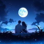 月が綺麗な夜に、あの人の“ありのままの”本心が視えました。【等身大・あなたへの12の気持ち】恋愛感情の大きさ、測ります